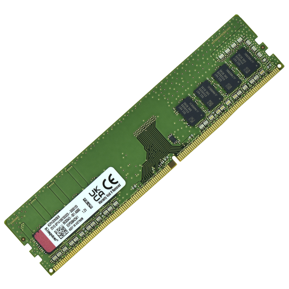 Memória RAM Kingston DDR4 8GB 3200MHz - KCP432NS8/8