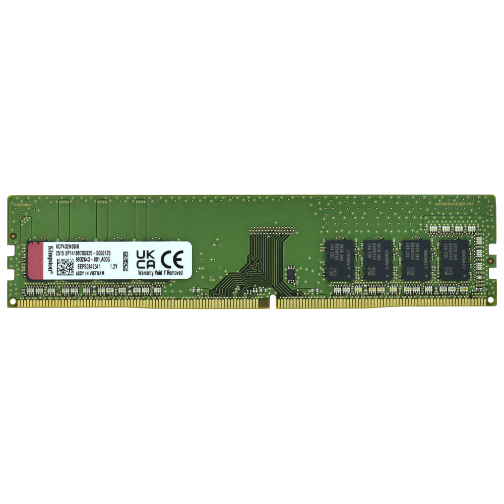 Memória RAM Kingston DDR4 8GB 3200MHz - KCP432NS8/8