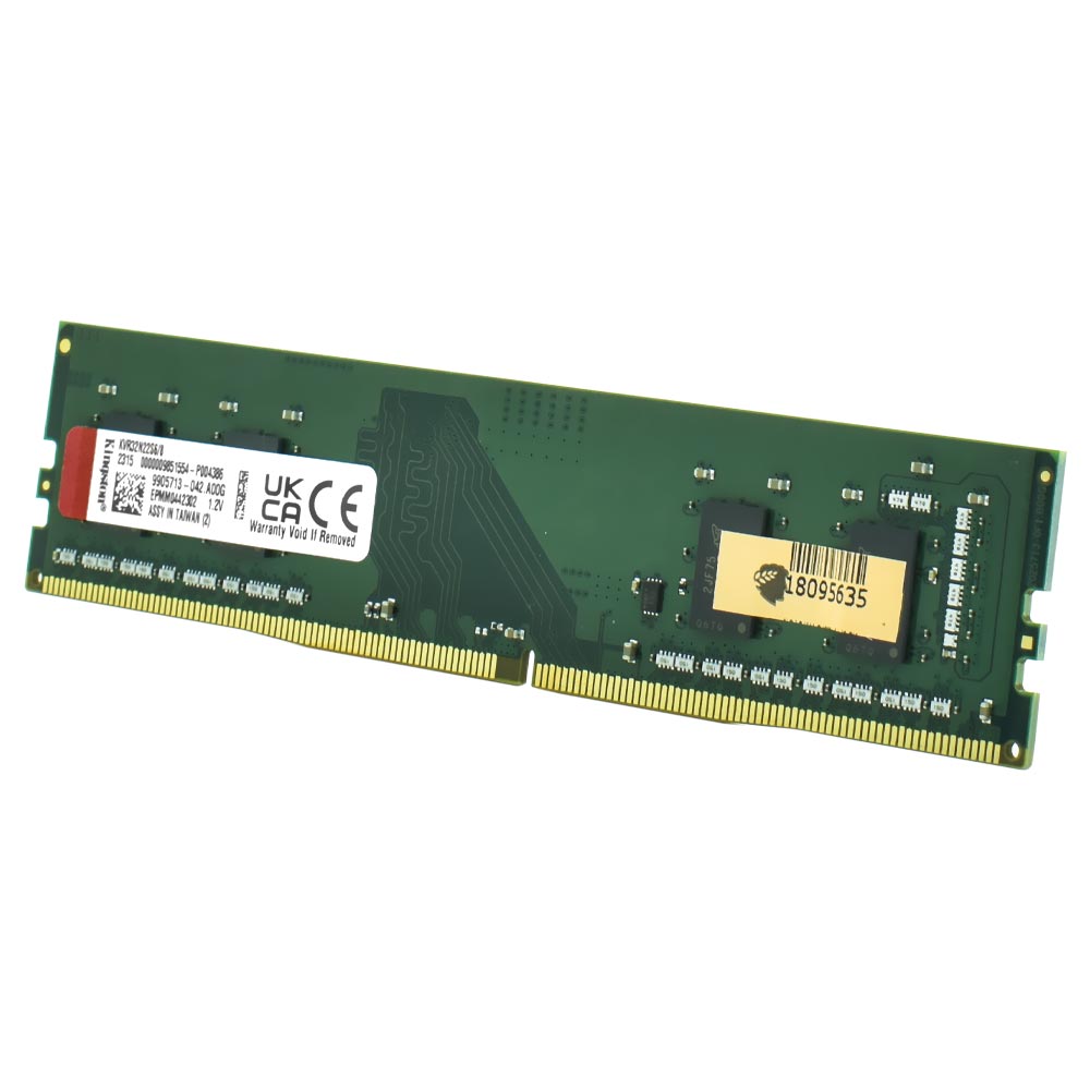 Memória RAM Kingston DDR4 8GB 3200MHz - KVR32N22S6/8