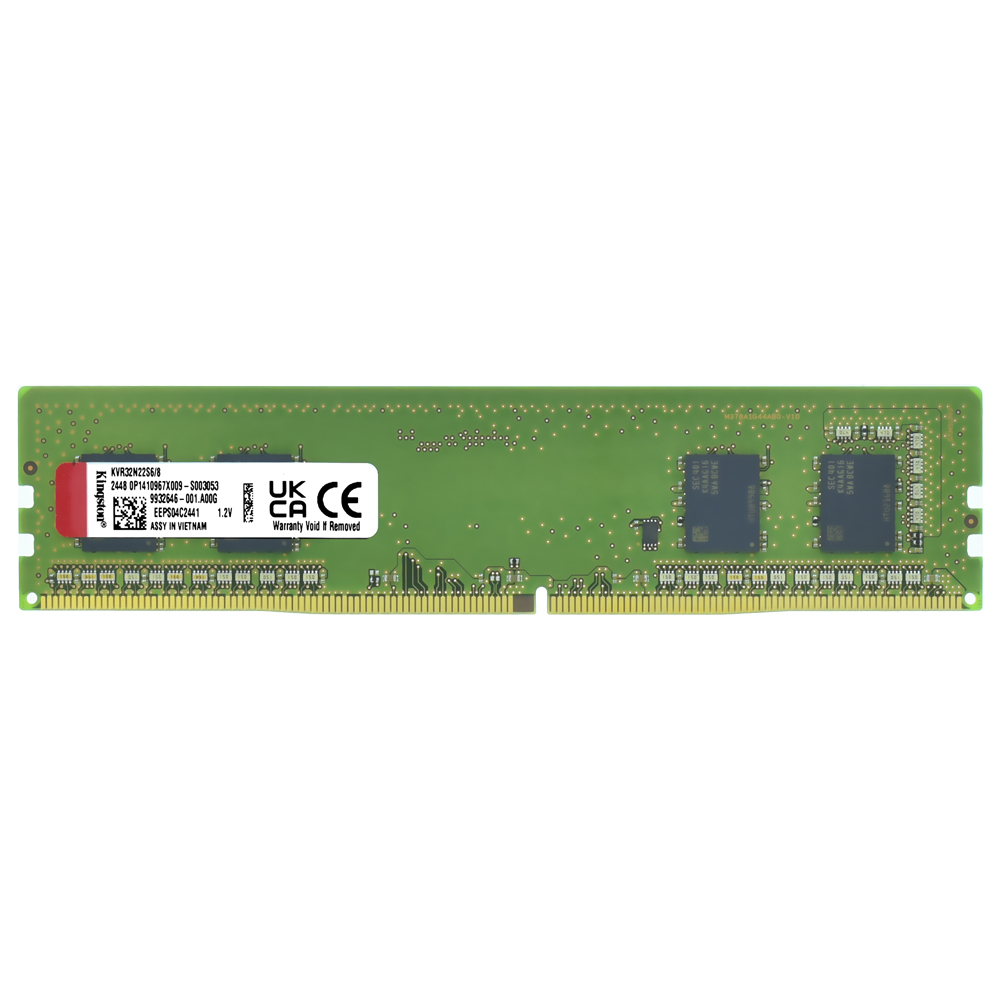 Memória RAM Kingston DDR4 8GB 3200MHz - KVR32N22S6/8