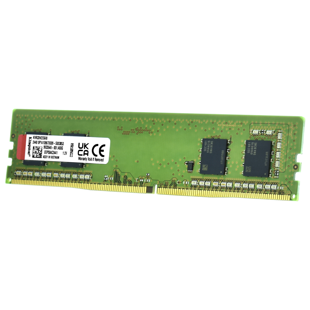Memória RAM Kingston DDR4 8GB 3200MHz - KVR32N22S6/8