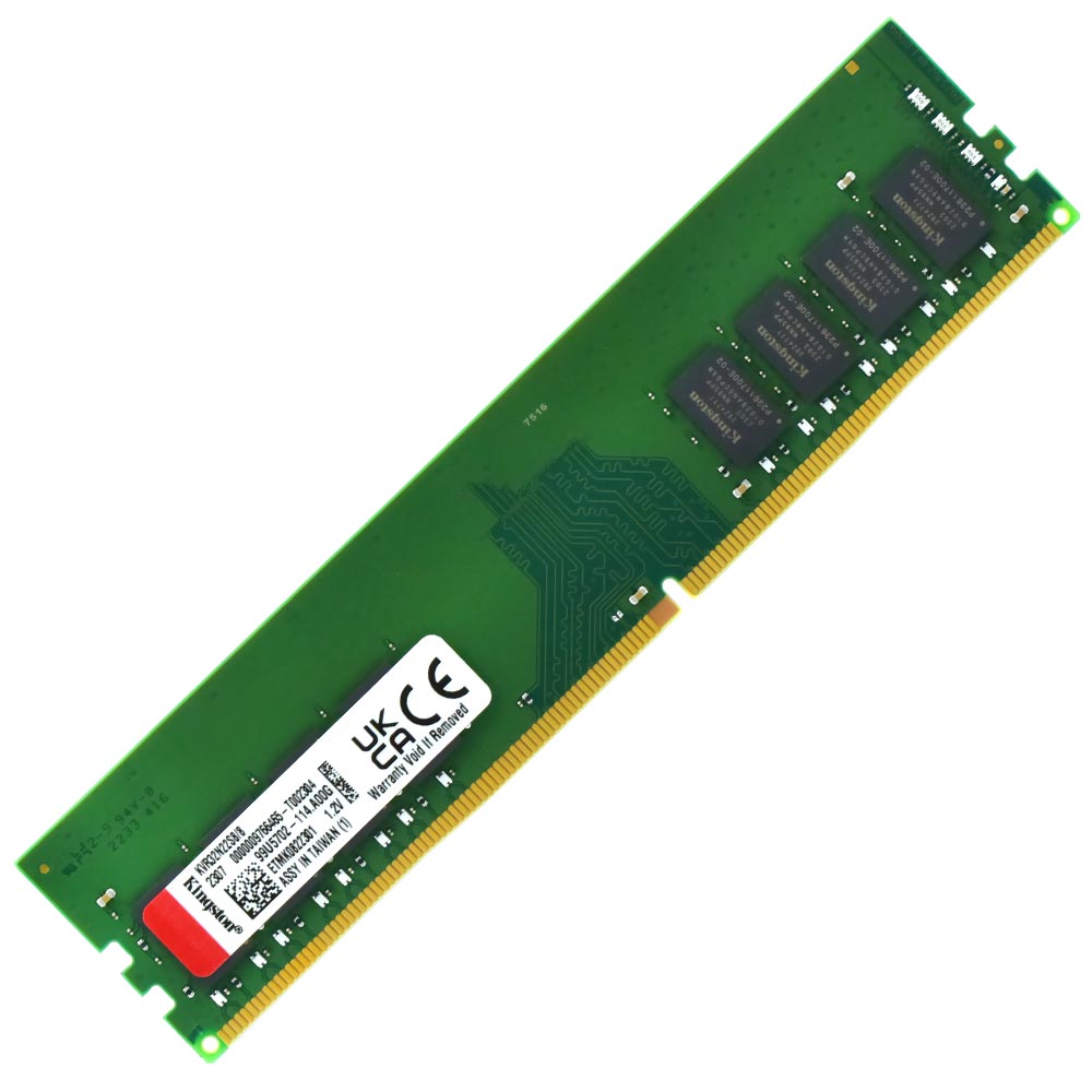 Memória RAM Kingston DDR4 8GB 3200MHz - KVR32N22S8/8