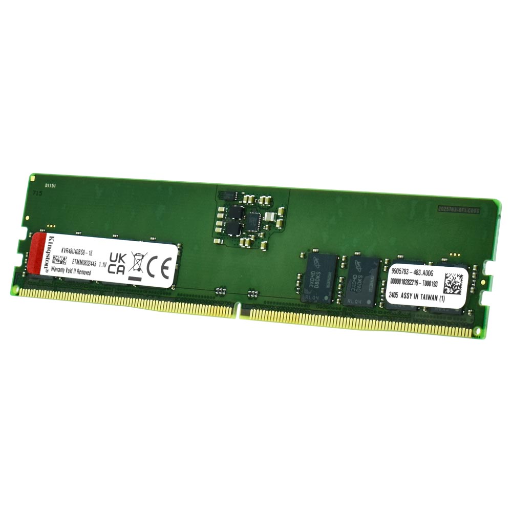 Memória RAM Kingston DDR5 16GB 5600MHz - KCP556US8-16