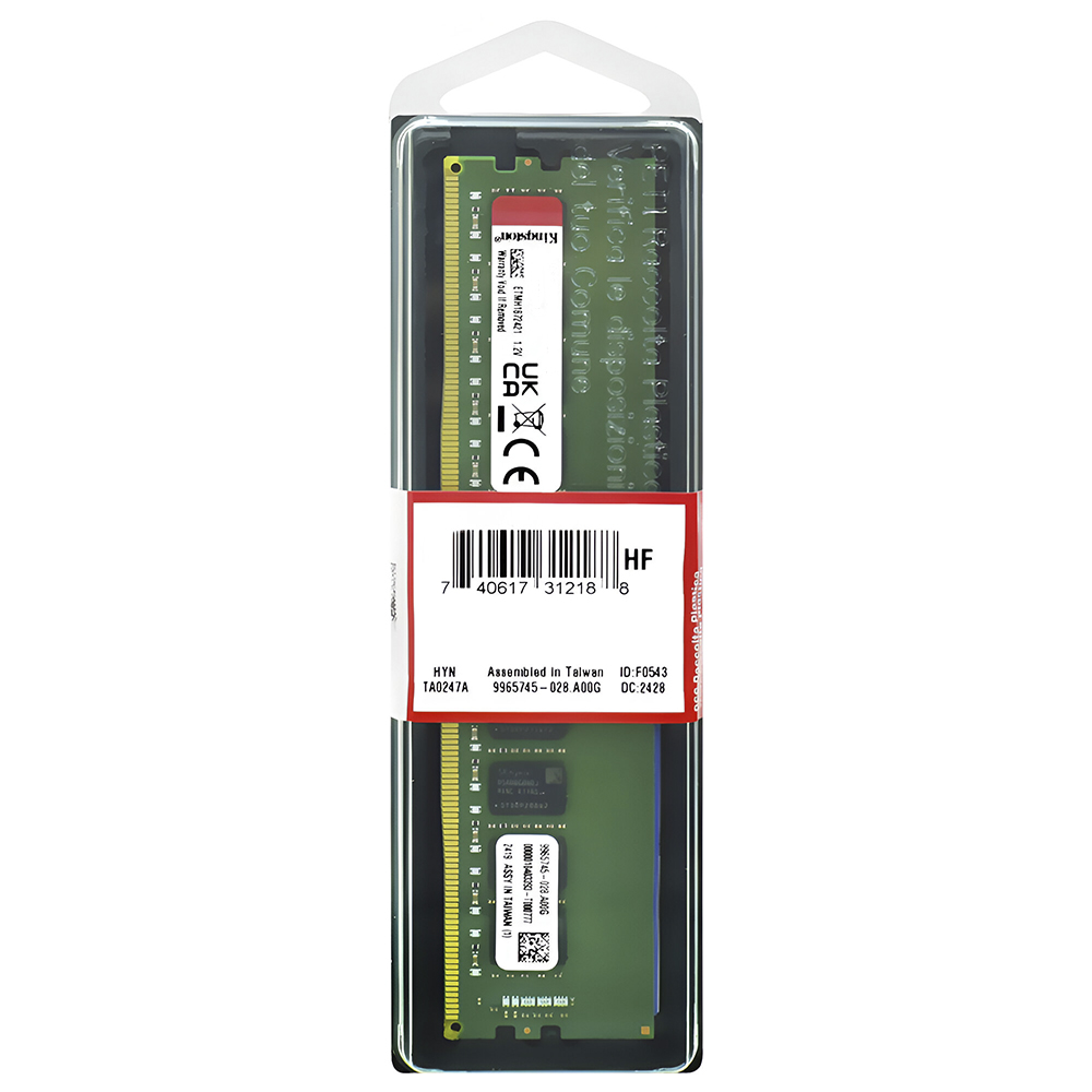 Memória RAM Kingston DDR5 16GB 5600MHz - KVR56U46BS8-16