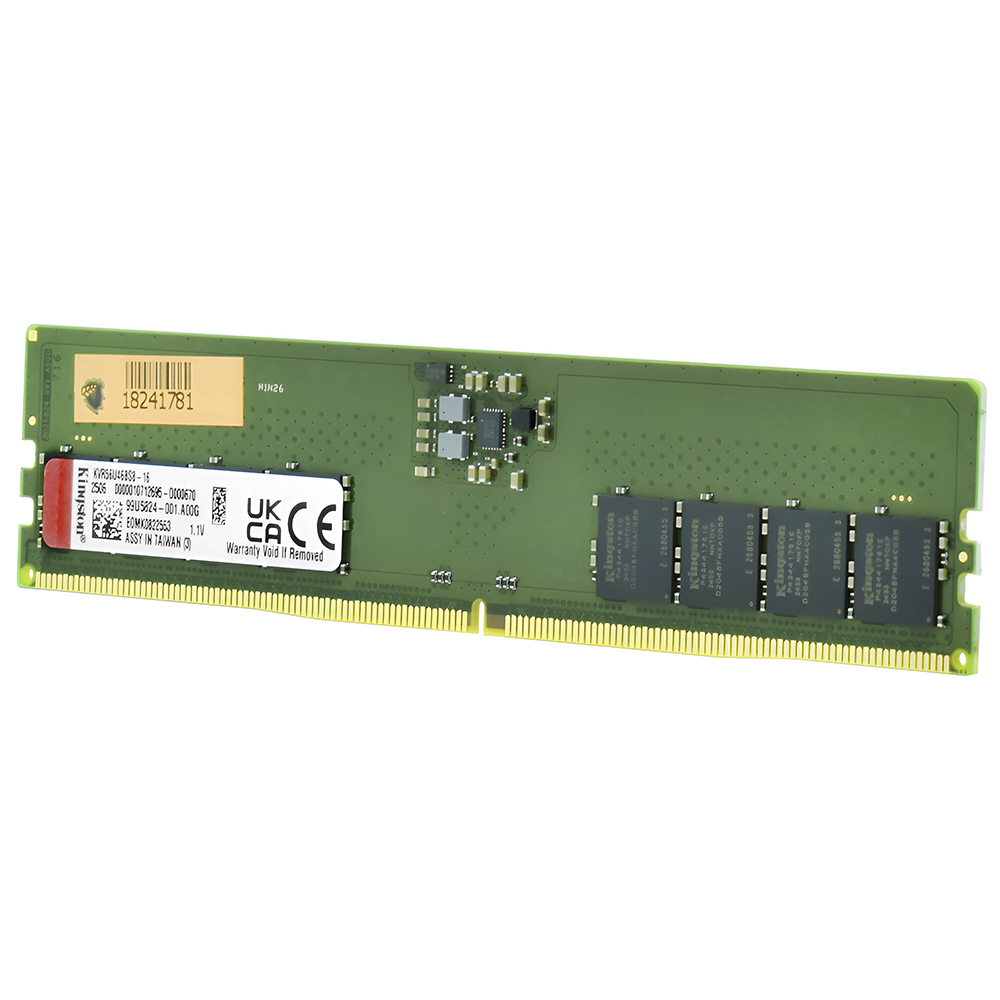 Memória RAM Kingston DDR5 16GB 5600MHz - KVR56U46BS8-16