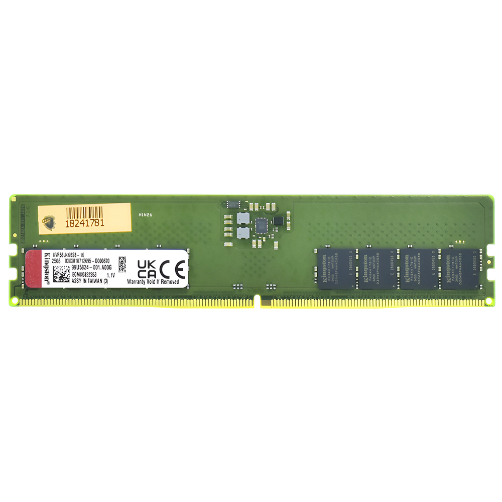 Memória RAM Kingston DDR5 16GB 5600MHz - KVR56U46BS8-16