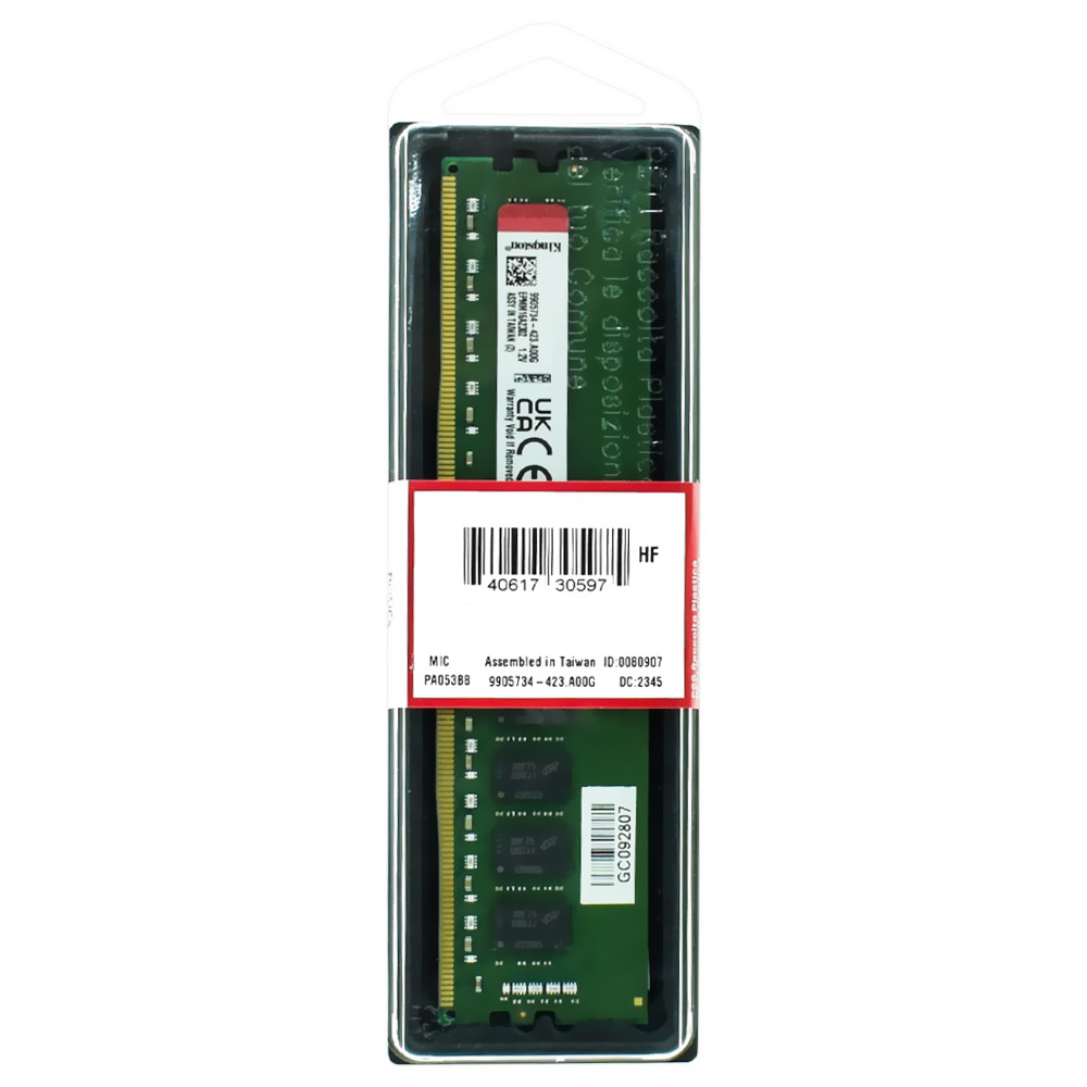 Memória RAM Kingston DDR5 32GB 5600MHz - KCP556UD8-32
