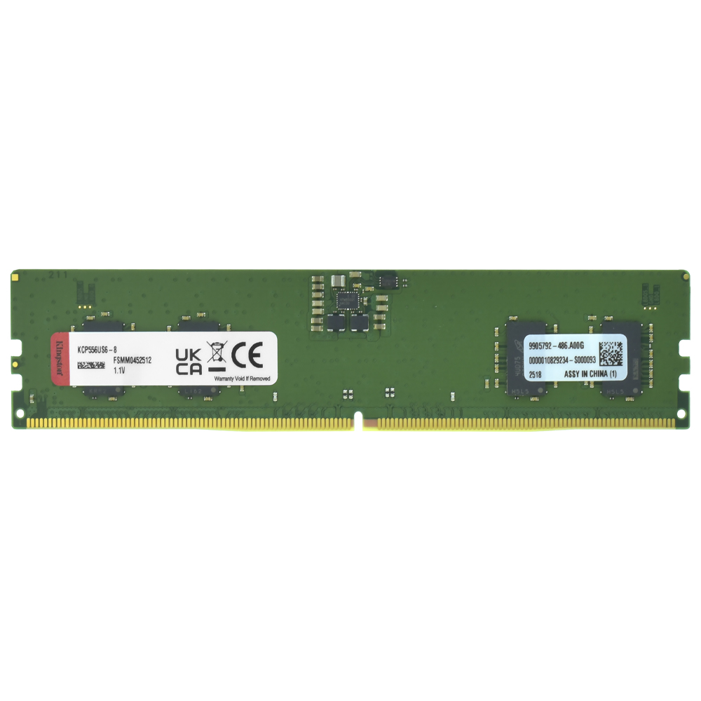 Memória RAM Kingston DDR5 8GB 5600MHz - KCP556US6-8