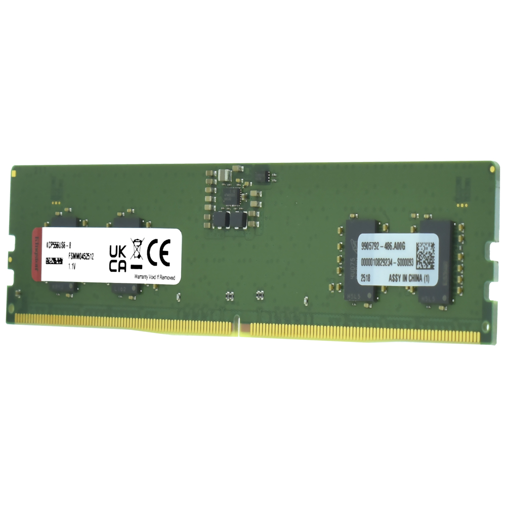 Memória RAM Kingston DDR5 8GB 5600MHz - KCP556US6-8
