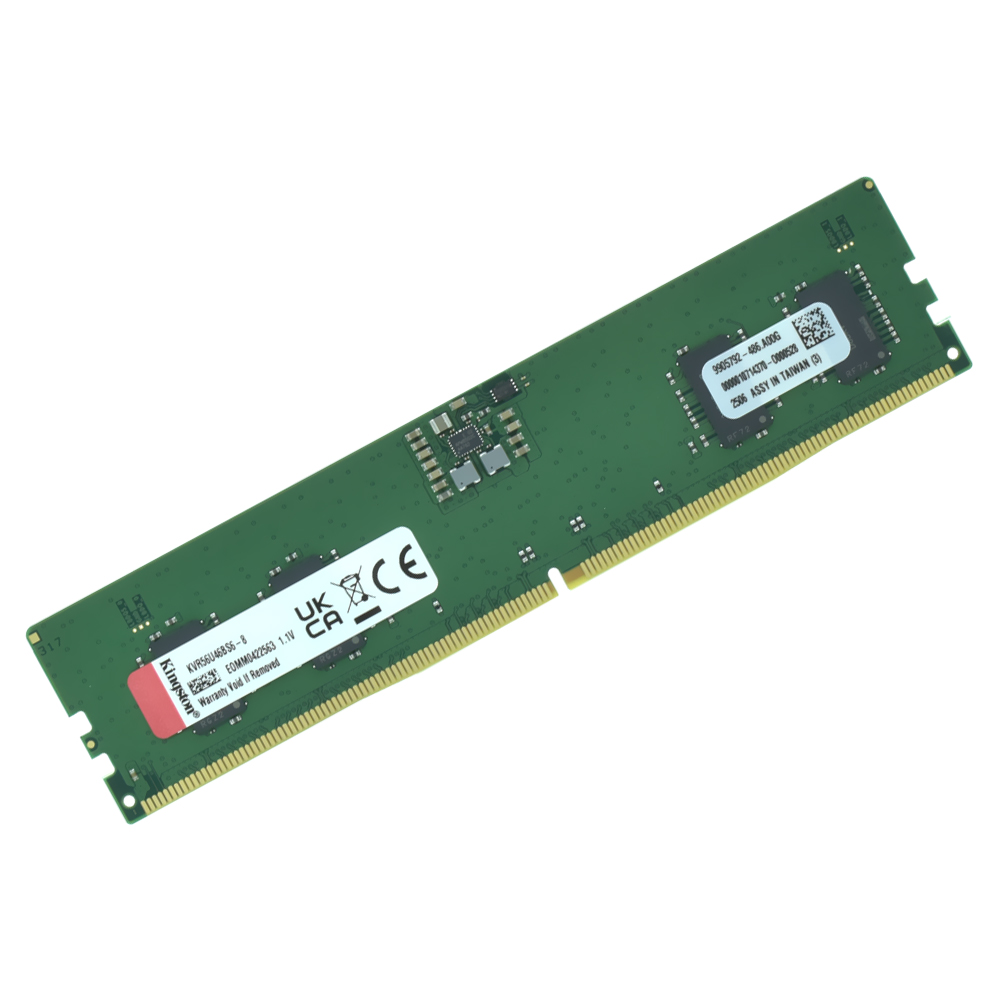 Memória RAM Kingston DDR5 8GB 5600MHz - KVR56U46BS6-8