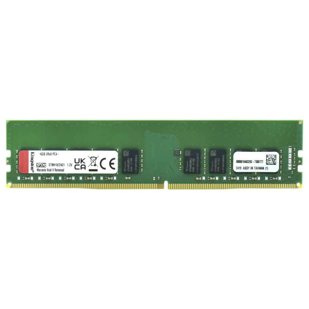 Memória RAM Kingston ECC DDR4 16GB 3200MHz - KTD-PE432E/16G