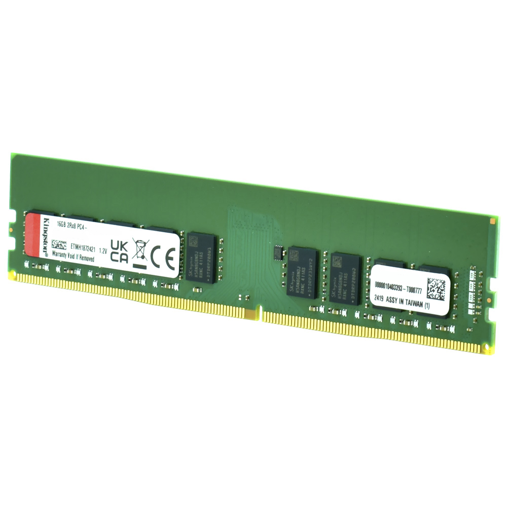 Memória RAM Kingston ECC DDR4 16GB 3200MHz - KTD-PE432E/16G