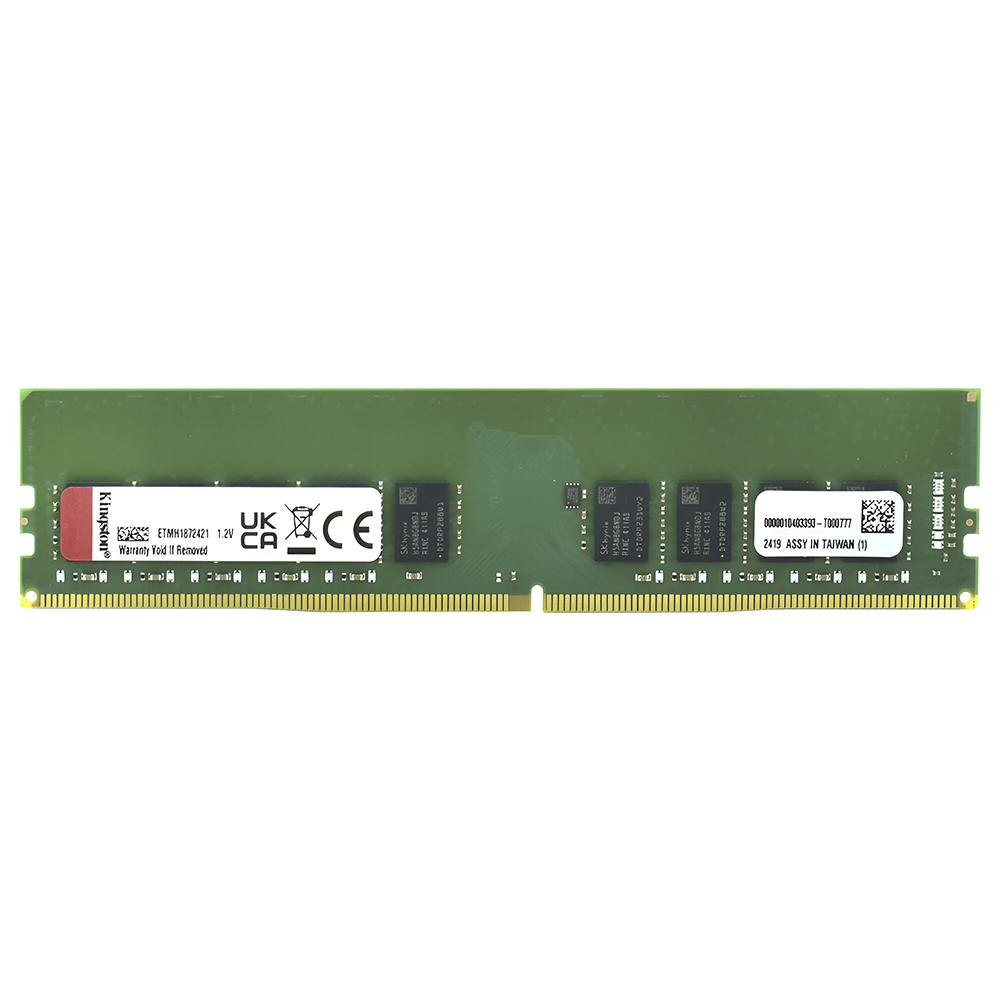 Memória RAM Kingston ECC DDR4 32GB 3200MHz - KTD-PE432E/32G (Server Dell)
