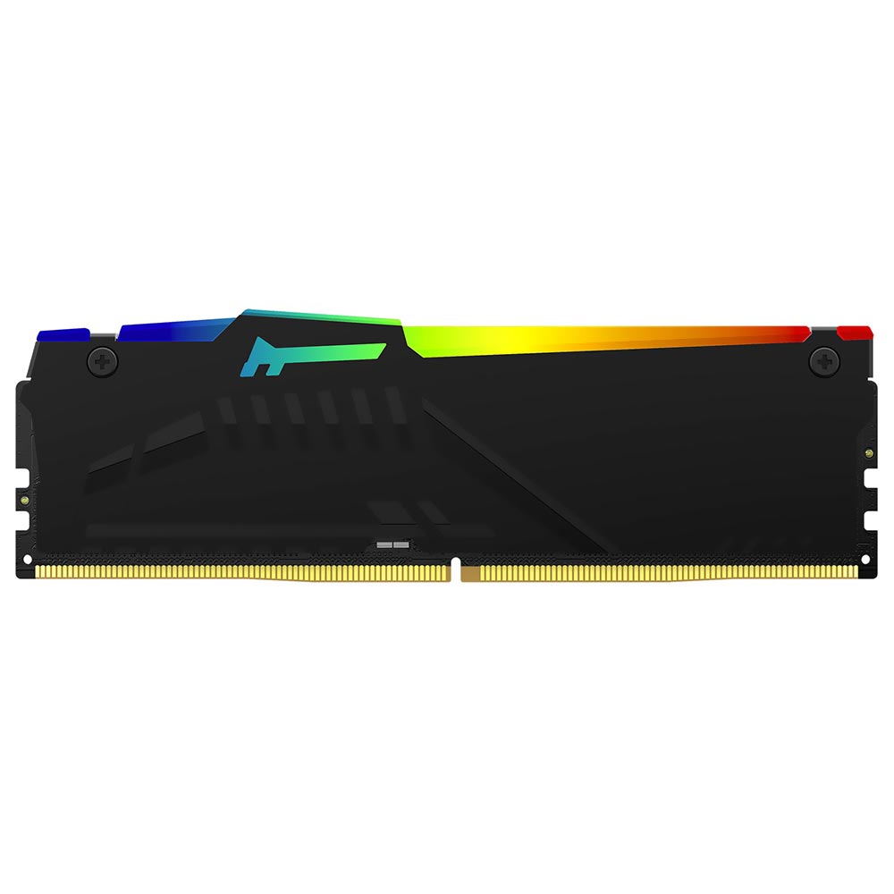 Memória RAM Kingston Fury Beast DDR5 16GB 4800MHz RGB - Preto (KF548C38BBA-16)
