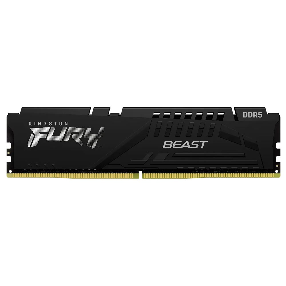 Memória RAM Kingston Fury Beast DDR5 32GB 5600MHz - Preto (KF556C40BB-32)