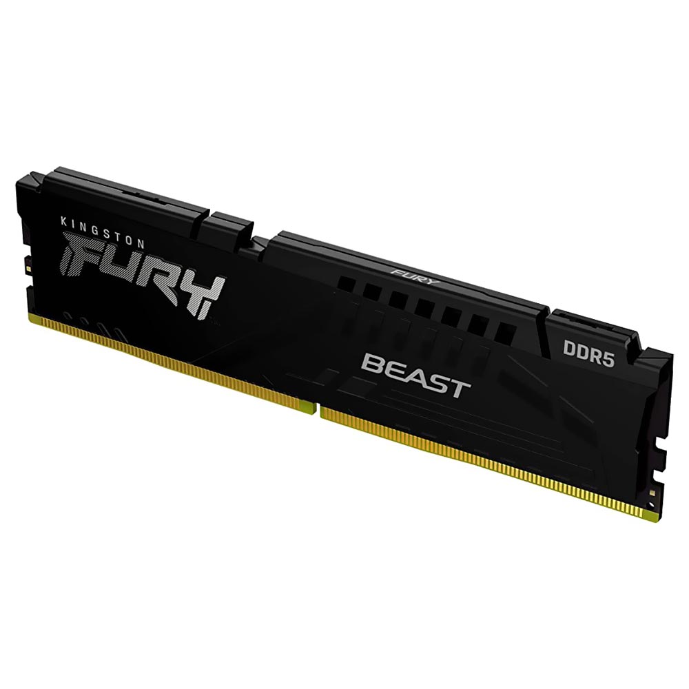 Memória RAM Kingston Fury Beast DDR5 32GB 5600MHz - Preto (KF556C40BB-32)