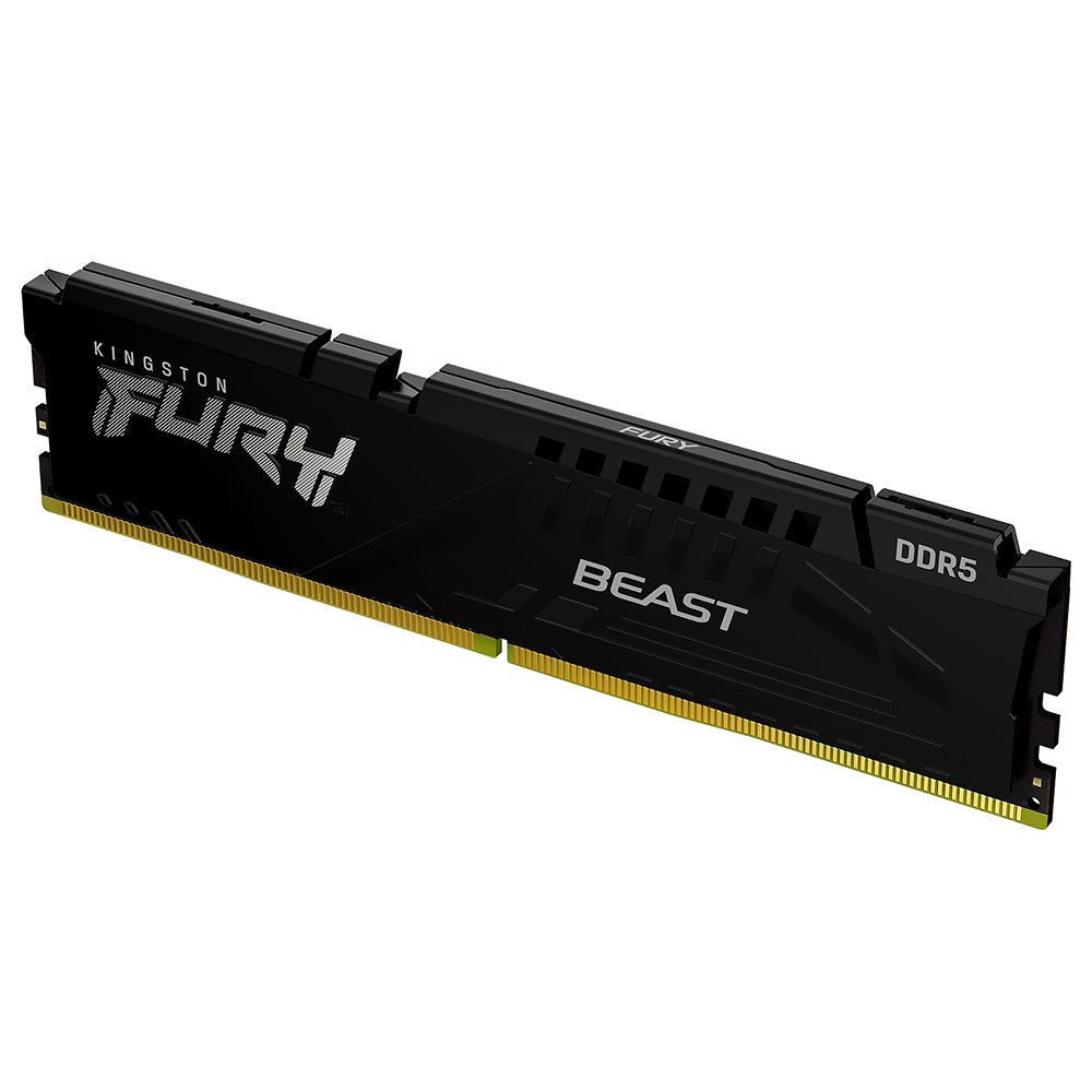 Memória RAM Kingston Fury Beast DDR5 8GB 5600MHz - Preto (KF556C40BB-8)