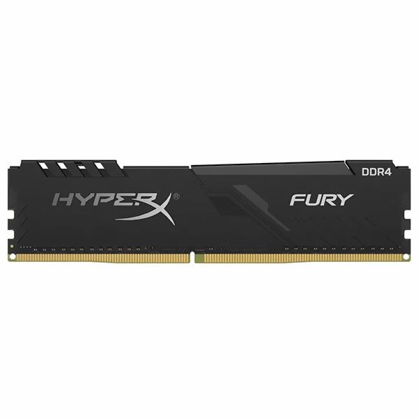 Memória RAM Kingston Fury DDR4 16GB 2400MHz - Preto 