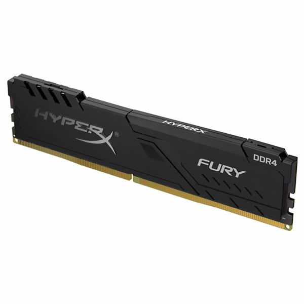 Memória RAM Kingston Fury DDR4 16GB 2400MHz - Preto 