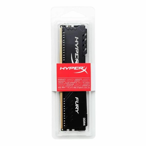 Memória RAM Kingston Fury DDR4 4GB 2400MHz - Preto 