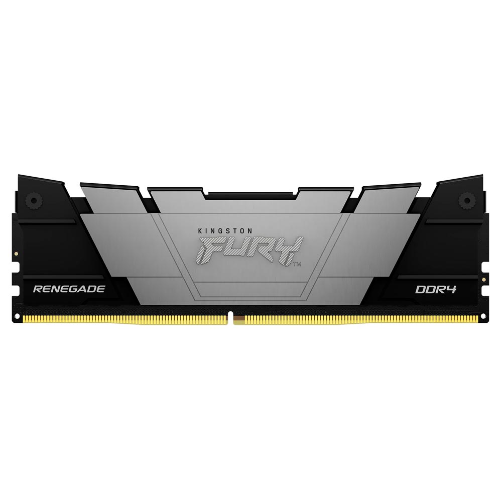 Memória RAM Kingston Fury Renegade DDR4 16GB 3200MHz - Preto (KF432C16RB12/16)