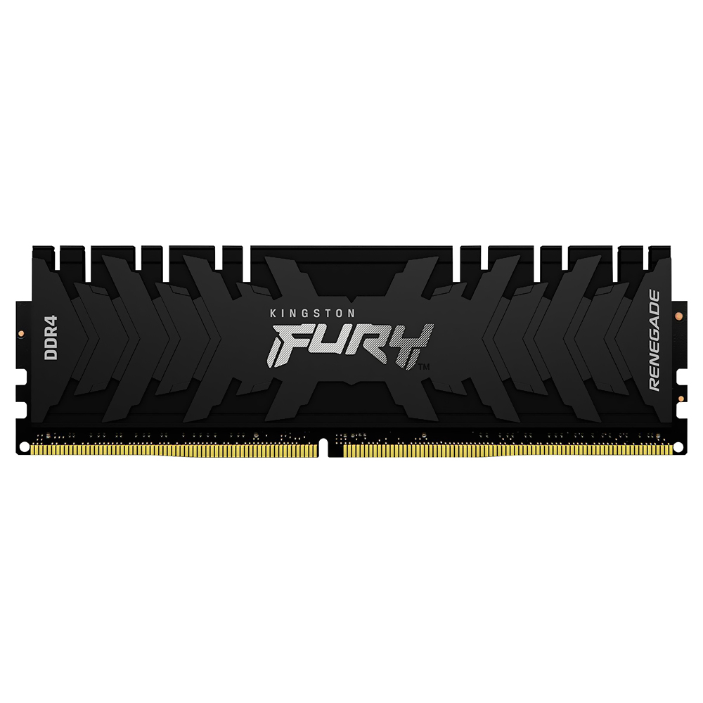 Memória RAM Kingston Fury Renegade DDR4 16GB 4000MHz - Preto (KF440C19RB1/16)