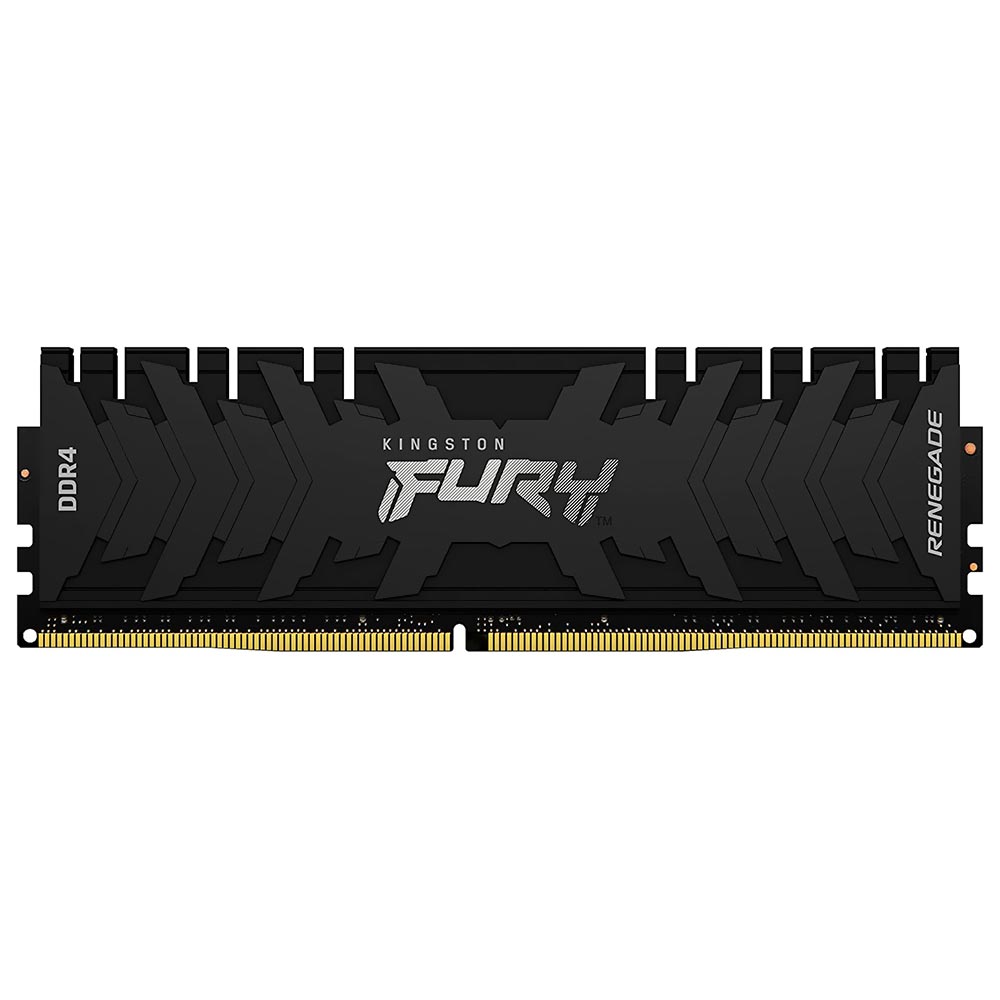 Memória RAM Kingston Fury Renegade DDR4 8GB 3200MHz - Preto (KF432C16RB/8)