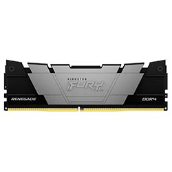 Memória RAM Kingston Fury Renegade DDR4 8GB 3200MHz - Preto (KF432C16RB2/8)