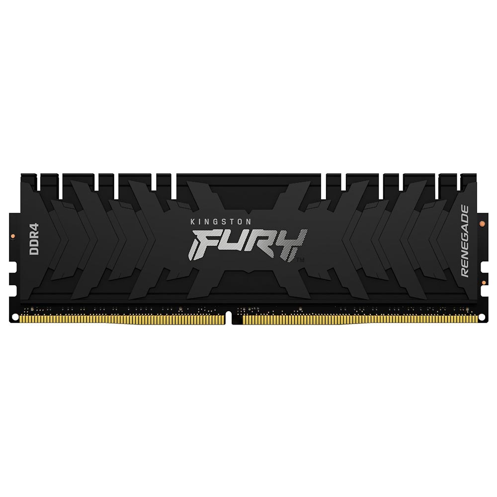Memória RAM Kingston Fury Renegade DDR4 8GB 3600MHz - Preto