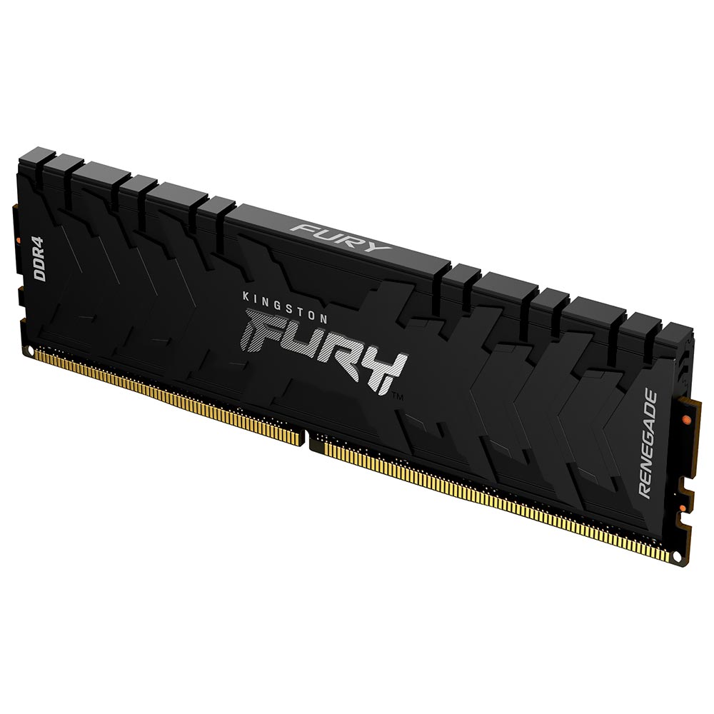 Memória RAM Kingston Fury Renegade DDR4 8GB 3600MHz - Preto