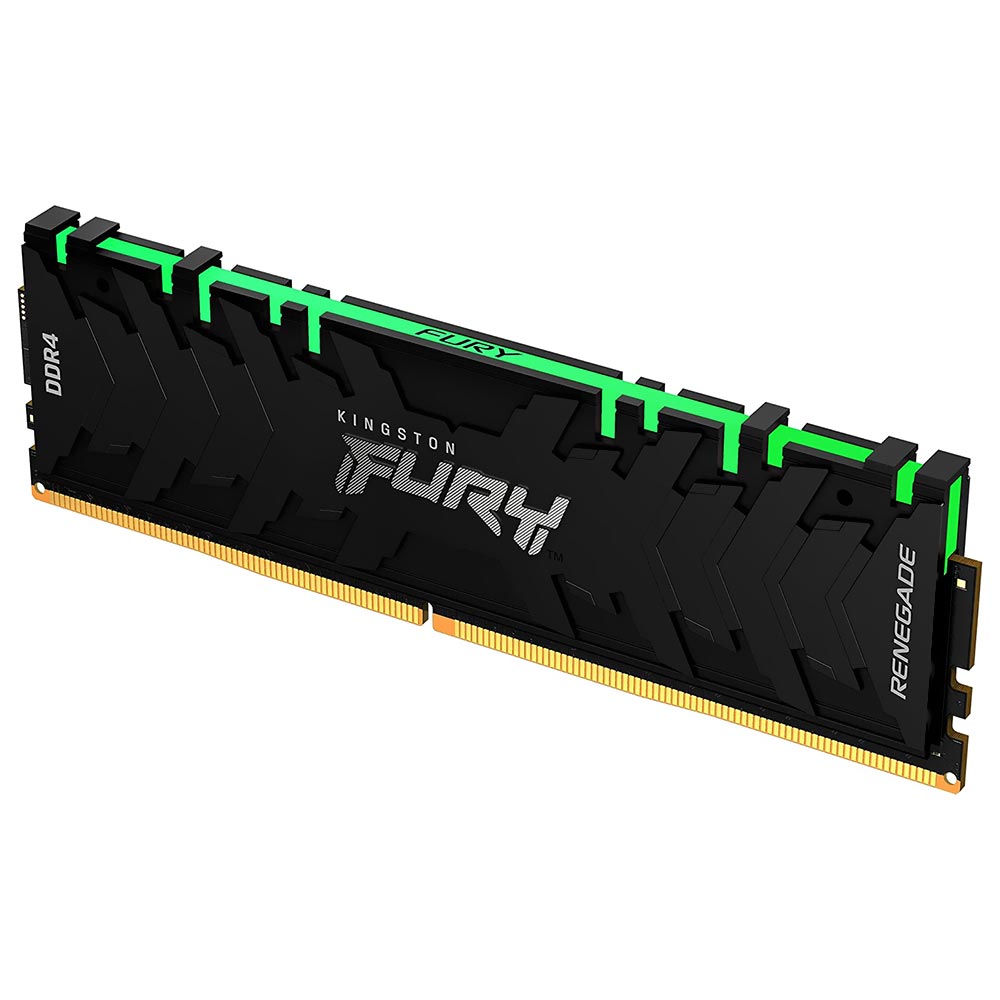 Memória RAM Kingston Fury Renegade DDR4 8GB 3600MHz RGB - Preto (KF436C16RBA/8)  