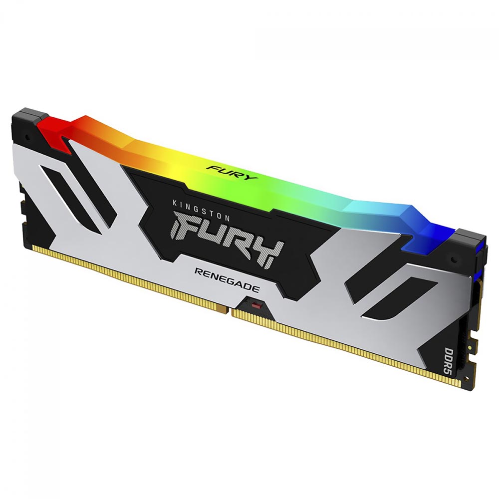 Memória RAM Kingston Fury Renegade DDR5 16GB 6000Hz RGB - Prata (KF560C32RSA/16)