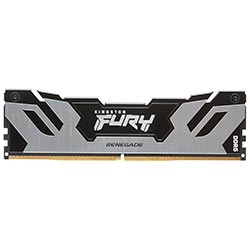 Memória RAM Kingston Fury Renegade DDR5 16GB 7200MHz - Prata / Preto (KF572C38RS-16)
