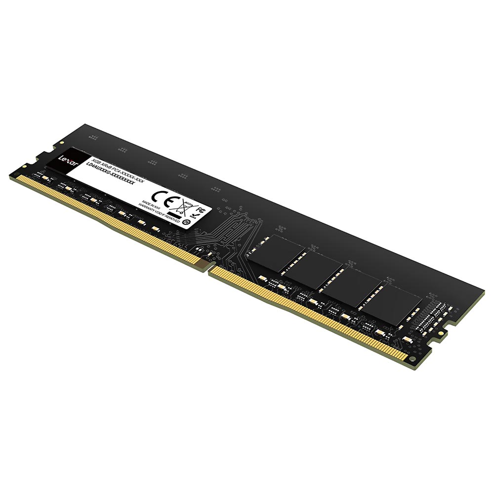 Memória RAM Lexar DDR4 16GB 3200MHz - Preto (LD4AU016G-B3200GSST)