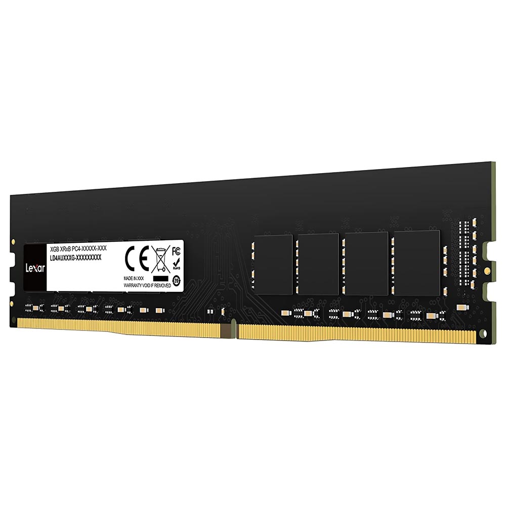 Memória RAM Lexar DDR4 16GB 3200MHz - Preto (LD4AU016G-B3200GSST)