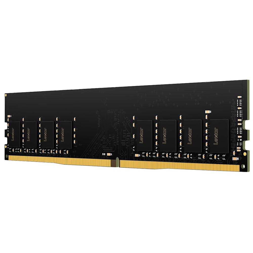 Memória RAM Lexar DDR4 8GB  3200MHz - Preto (LD4AU008G-B3200GSST)