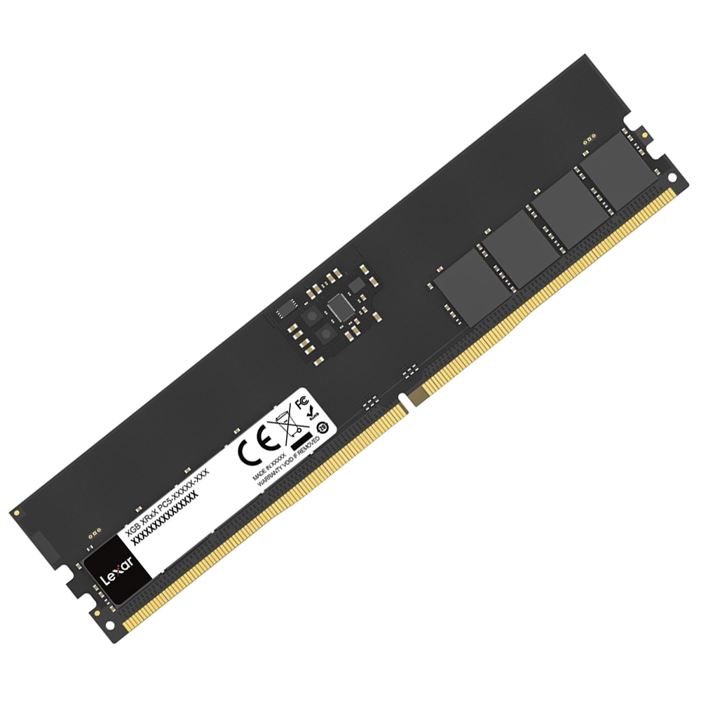 Memória RAM Lexar DDR5 16GB 5600MHz - LD5U16G56C46ST-BGS
