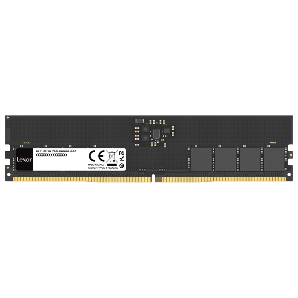 Memória RAM Lexar DDR5 16GB 5600MHz - LD5U16G56C46ST-BGS
