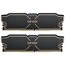 Memória RAM Lexar Thor OC DDR5 32GB (2x16GB) 6000MHz - Preto (LD5U16G60C32LG-RGD)