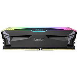 Memória RAM Lexar XMP OC Ares DDR4 8GB 3600MHz / RGB - Preto (LD4BU008G-R3600GSLA)