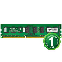 Memória RAM Macrovip DDR3 8GB 1600MHz - MV16N11/8