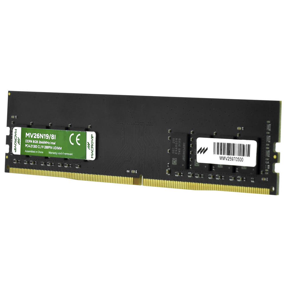 Memória RAM Macrovip DDR4 8GB 2666MHz - MV26N19/8I (OEM)
