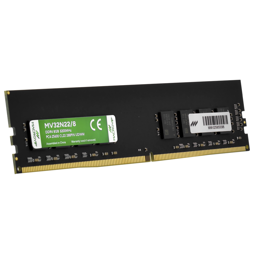 Memória RAM Macrovip DDR4 8GB 3200MHz - MV32N22/8