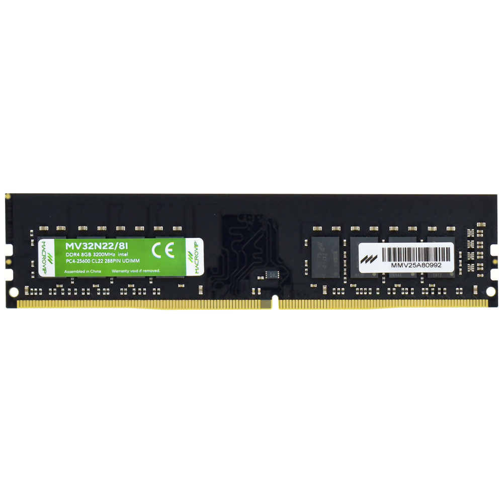 Memória RAM Macrovip DDR4 8GB 3200MHz - MV32N22/8I
