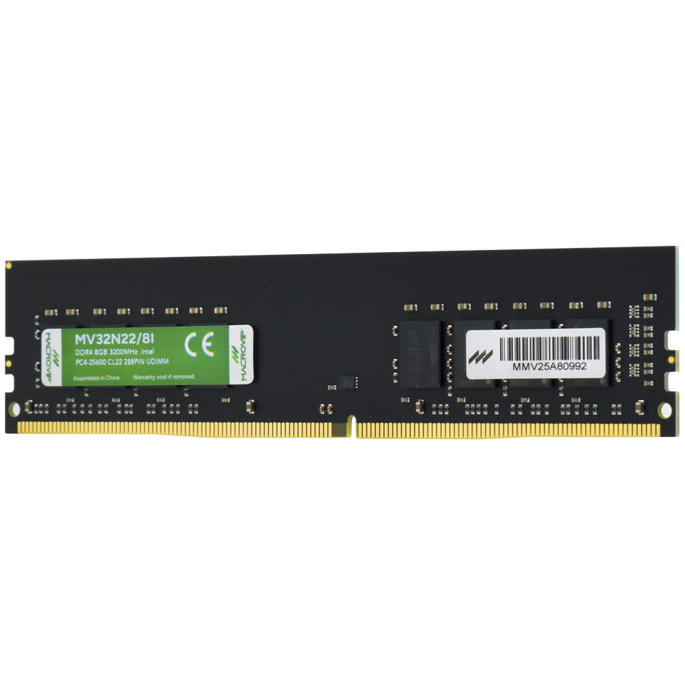 Memória RAM Macrovip DDR4 8GB 3200MHz - MV32N22/8I