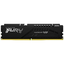 Memória RAM Macrovip Max by Kingston Fury DDR5 16GB 5600MHz - Preto (KF556C36BBE-16CLLB)