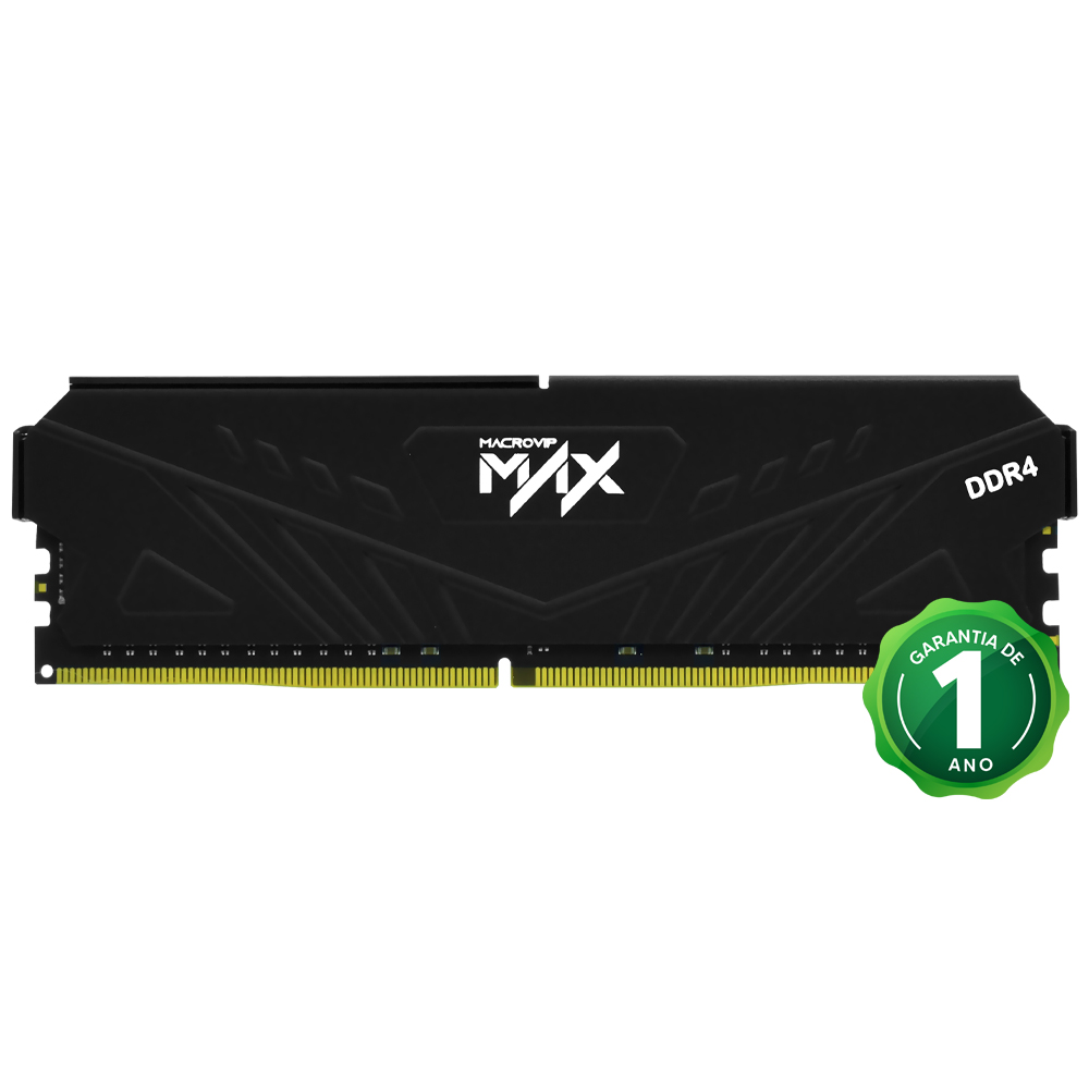 Memória RAM Macrovip Max DDR4 8GB 3200MHz - MVX32N16/8