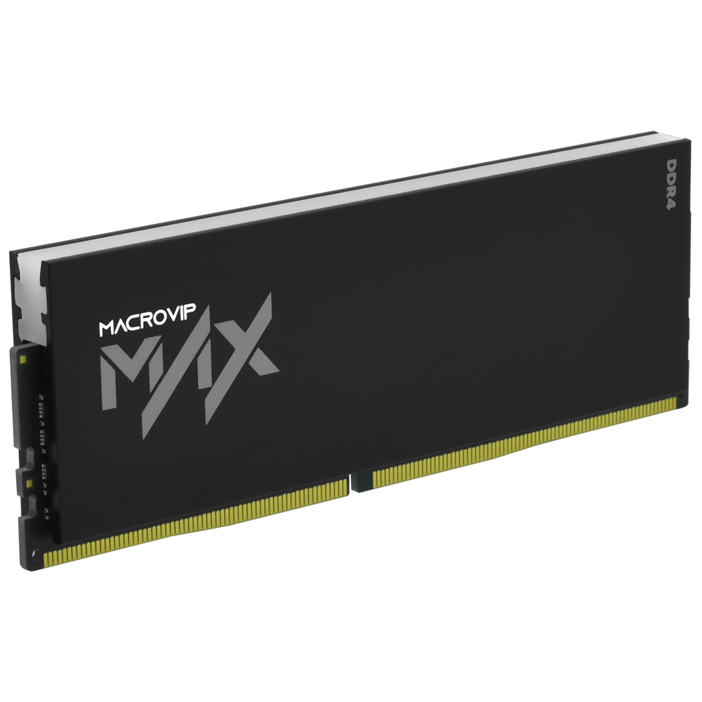 Memória RAM Macrovip Max XMP DDR4 32GB 3600MHz RGB - MVX36N18/32R