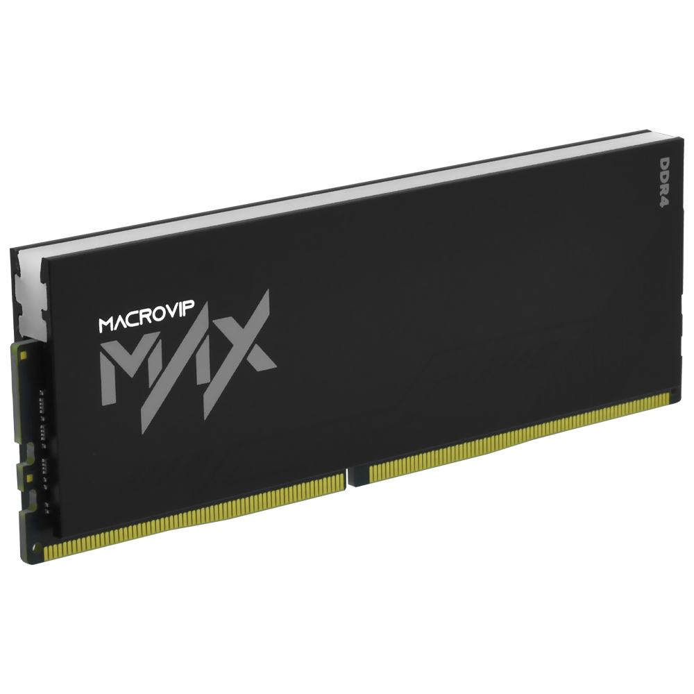Memória RAM Macrovip Max XMP DDR4 8GB 3200MHz RGB - MVX32N16/8R 