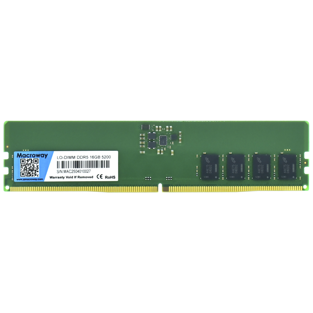 Memória RAM Macroway 16GB 5200MHz